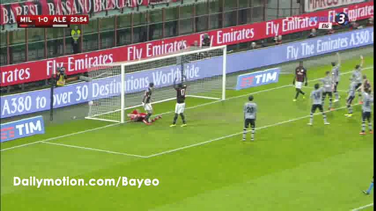 Manuel Locatelli Goal HD - AC Milan 2-0 Alessandria - 01-03-2016