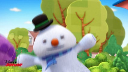 Treat It Like A Treat Song | Doc McStuffins | Disney Junior UK