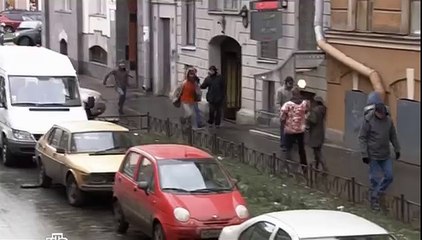 Ментовские войны 4 сезон 4 серия (2008) Криминальный фильм сериал