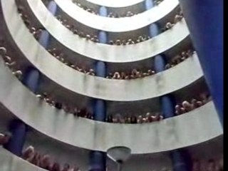 Spencer Tunick à Amsterdam - Parking (3/5)