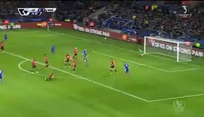 Daniel Drinkwater 1:1 | Leicester 1-1 West Brom - 01-03-2016