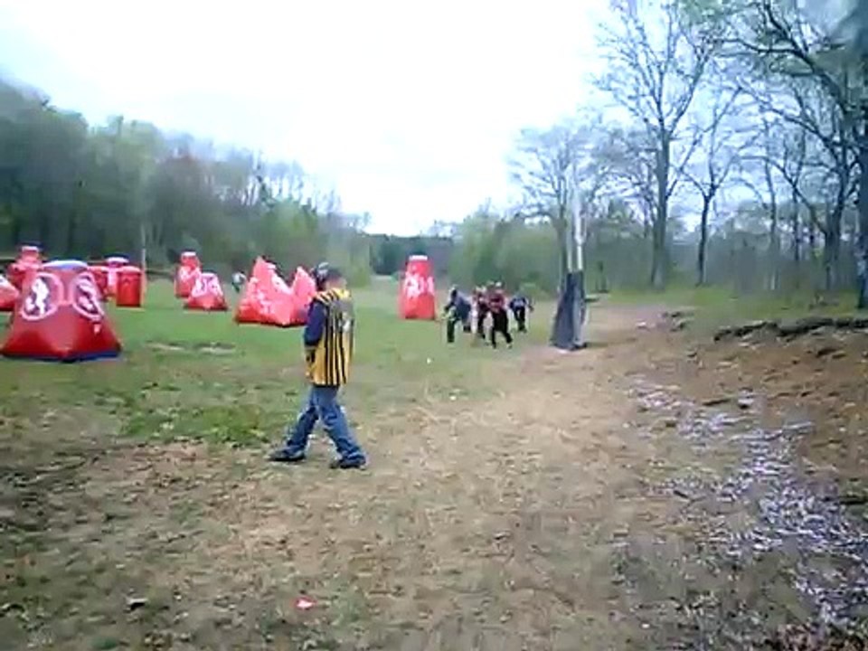 Camera-man is a learning experience... GLS 1 @ Colors paintball 5-2-10