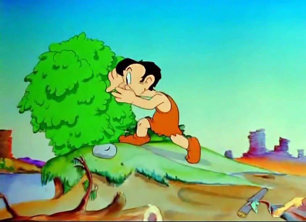 Daffy Duck and the Dinosaur (1939)