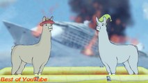 Llamas with Hats 1, 2, 3, and 4