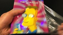 The Simpsons Season 16 blu-ray Unboxing