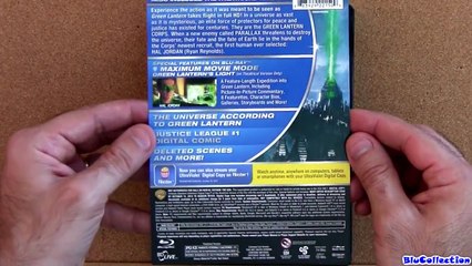Green Lantern Steelbook blu ray Best Buy