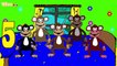 Cinque scimmiette Five Little Monkeys Canzone per bambini Yleekids