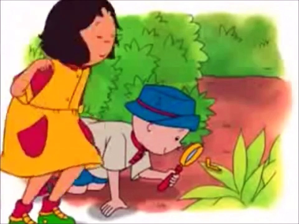 YTP-Caillous not so Fun Theme Song