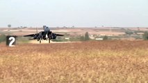 F 15 Eagles Landing At İncirlik Hava Üssü (Turkey)