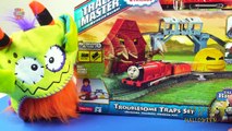 Thomas and Friends TrackMaster Troublesome Traps Playset Toy Review [Fisher Price]