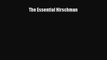 Read The Essential Hirschman Ebook Free