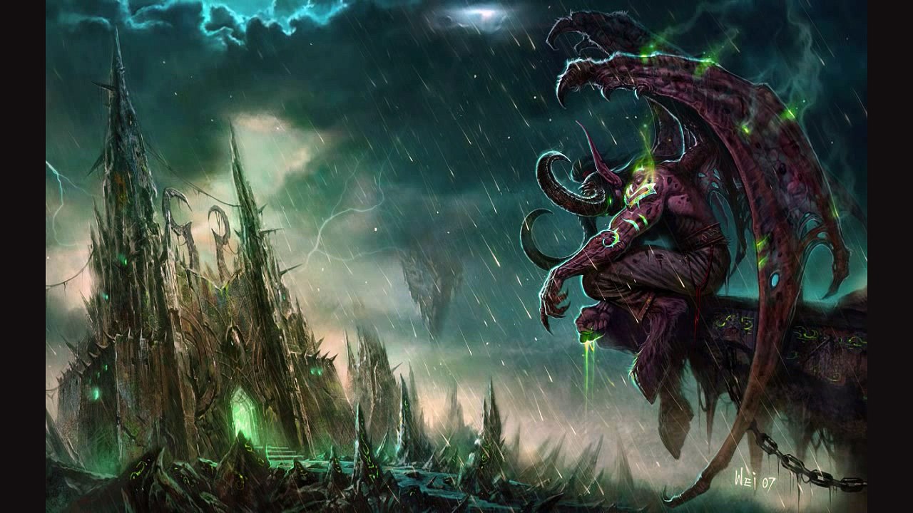 Black Temple Illidari Music of WoW: The Burning Crusade