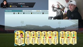 BEST BACK TO BACK PACKS IN HISTORY!! - FIFA 16 TOTY PACK OPENING