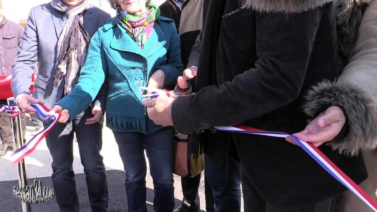 2016-Bessan Inauguration résidence l'Oppidum