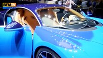 Bugatti Chiron, la voiture la plus exclusive du salon de Genève
