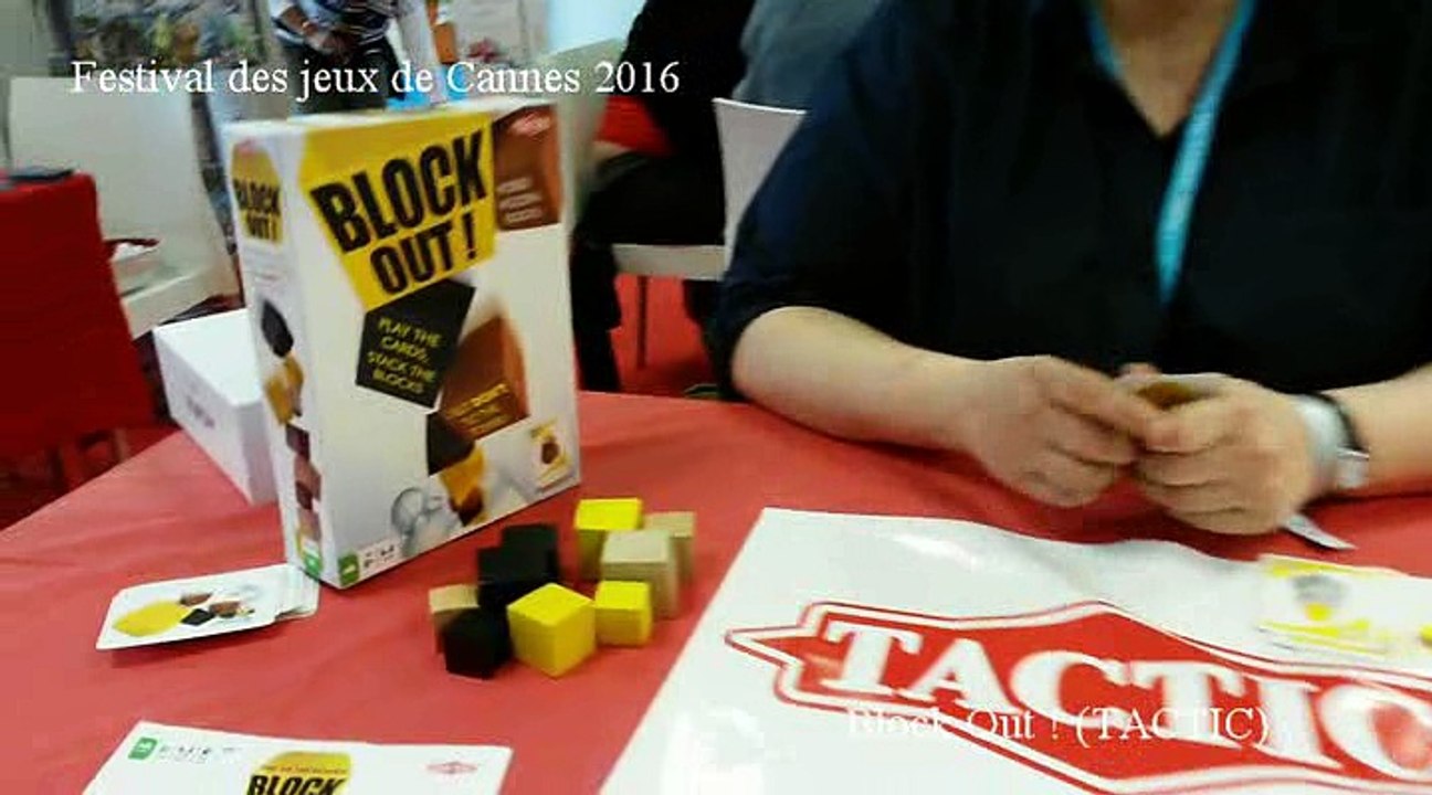 2016-02 Cannes part3 : Dicetto - Block Out ! - Château Bel Endormi - Attrap'Trésor