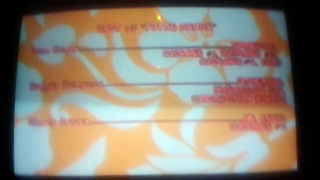 Spongebob Squarepants End Credits 2015