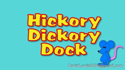 Hickory Dickory Dock