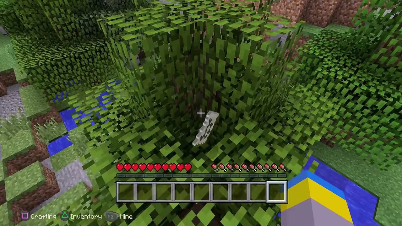 Minecraft PS4 : البداية ماين كرافت بلايستيشن 4 #1