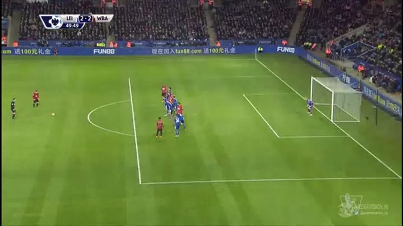 Sjajajn gol WBA iz slobodnjaka