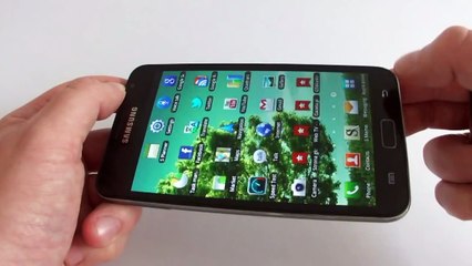 Samsung GALAXY Note GT N7000 with S Pen Android 2.3.5 HANDS ON