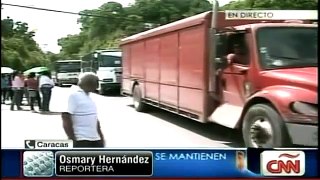 Venezuela: reos amotinados se entregan