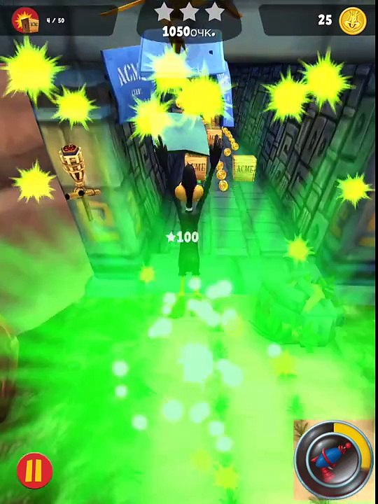 Looney Tunes Dash! level 187 - 3 stars. Episode 13.