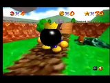 Gameshark code: Playing as King Bob omb in Super Mario 64