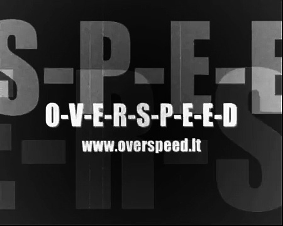 "Overspeed" Race Teaser