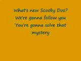 Whats New Scooby Doo Theme Song With Lyrics