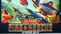 New Planes 2 Fire & Rescue RC Dusty and Blade Ranger remote control Disney collector toys review