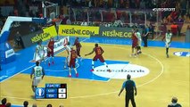 Galatasaray Odeabank - Pınar Karşıyaka: 93-65 (Maç özeti)