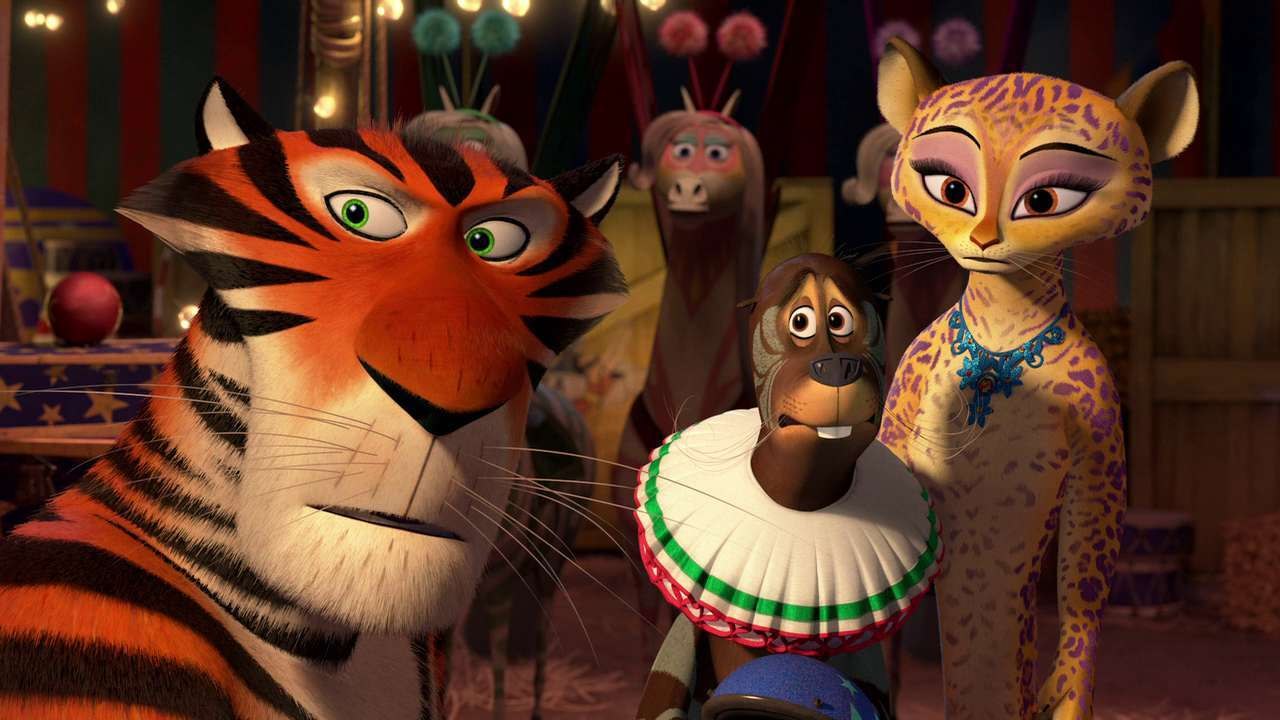 Madagascar 3: Europe's Most Wanted (2012) Full Movie