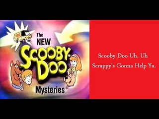 The New Scooby-Doo Mysteries Theme Song Lyrics