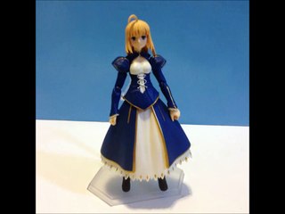 Figma Saber Blue Dress Articulation