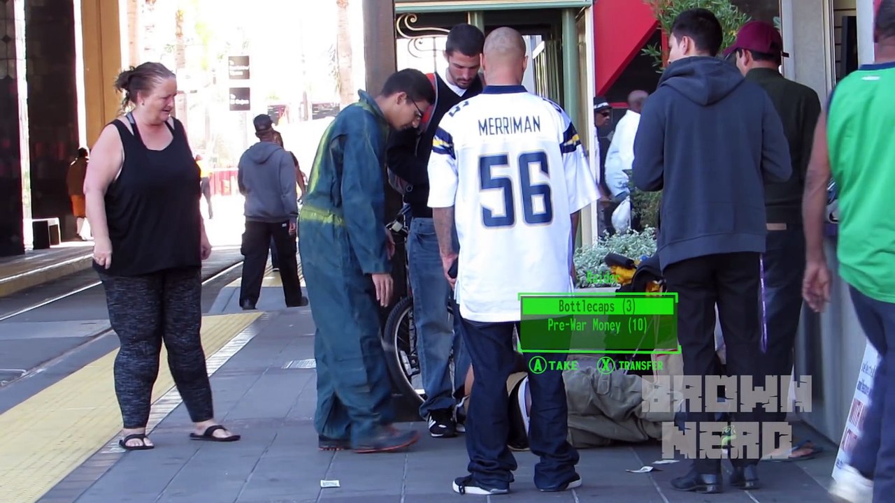 Fallout 4 In Real Life!