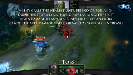 Dota 2 Hero Spotlight - Tiny