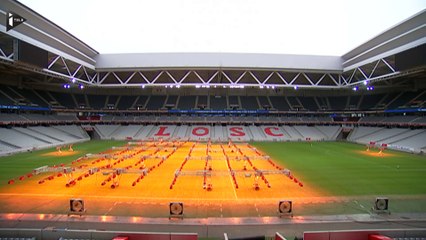 Euro J-100: Des vestiaires cinq étoiles