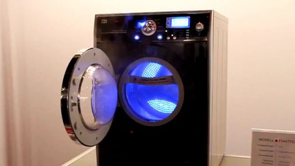 Die kleinste LG Waschmaschine mit Steam Technologie