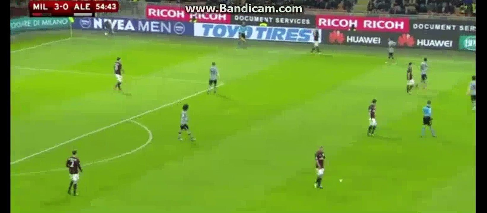Mario Balotelli Super Power SHOOT | Milan 3-0 Alessandria 01-03-2016