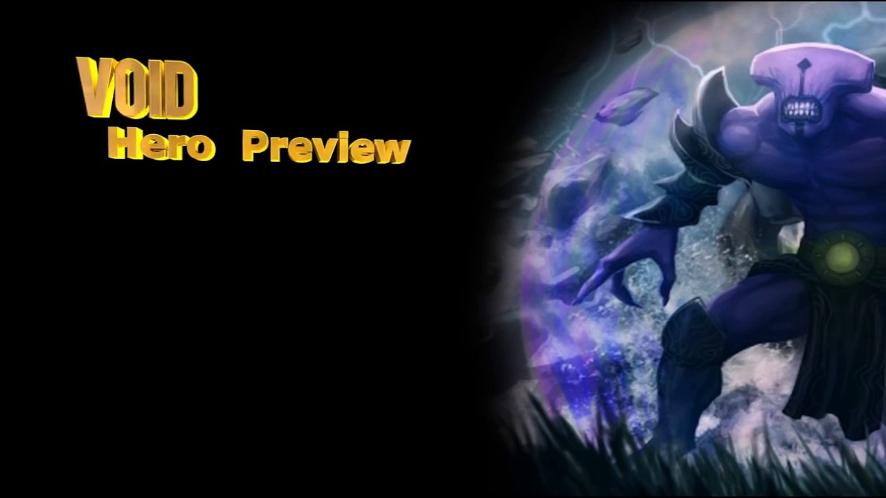 Dota 2 Hero Spotlight - Void