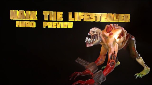 Dota 2 Hero Spotlight - Naix the Lifestealer