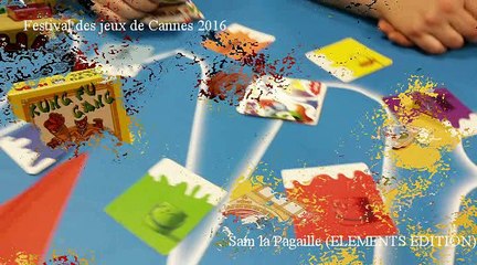 2016-02 Cannes part5 : Sam la Pagaille - KungFu Gang - Pierre le jardinier- Préhisto nonos
