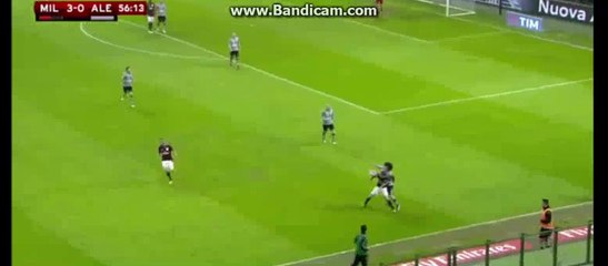 Giacomo Bonaventura Super Skills Pass | Milan 3-0 Alessandria 01/03/2016