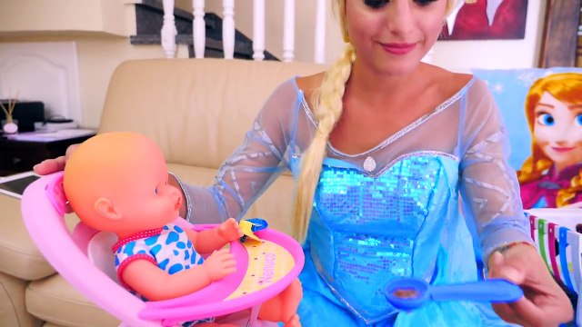 Spiderman vs Joker vs Frozen Elsa Elsas baby kidnapped Real life Superhero Fun