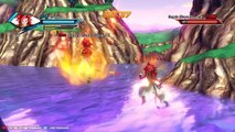Dragon Ball Xenoverse: Female Super Saiyan 4 Gogeta Gameplay Mod