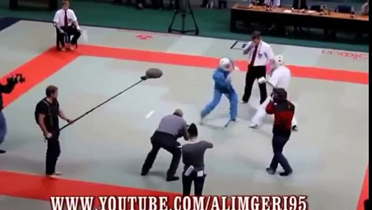 Жестокий Пример От Судьи - A Brutal Example From The Judges - Лучший Прикол 2015 - The Best Joke