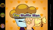 The Muffin Man  Family Sing Along - Muffin Songs