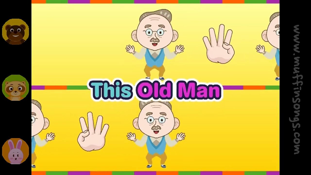 This old man  Family Sing Along - Muffin Songs