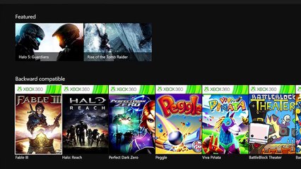 Xbox Update Preview, March 1st 2016